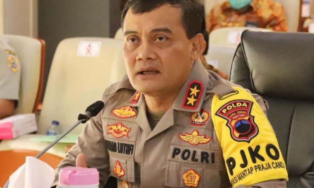 Kapolda Jateng Irjen Pol. Ahmad Lutfi [jpnn]