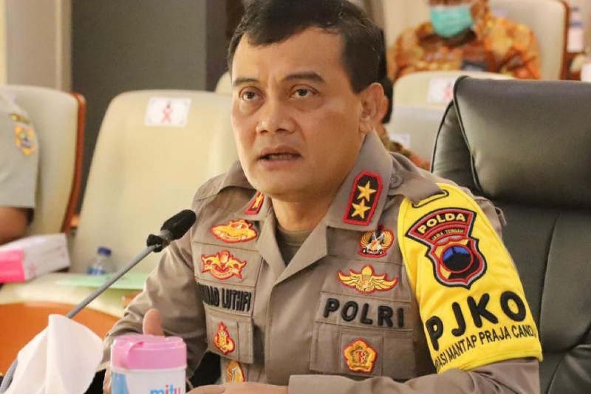 Kapolda Jateng Irjen Pol. Ahmad Lutfi [jpnn]