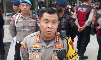 Kapolres Metro Jakarta Pusat Kombes Susatyo Purnomo Condro [tribunnews]