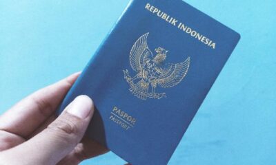 Ilustrasi paspor [disway]