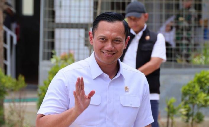 Menteri ATR/BPN Agus Harimurti Yudhoyono (AHY) [tempo]