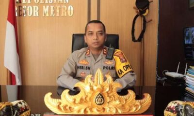 Kapolres Metro AKBP Heri Sulistyo Nugroho [rri]