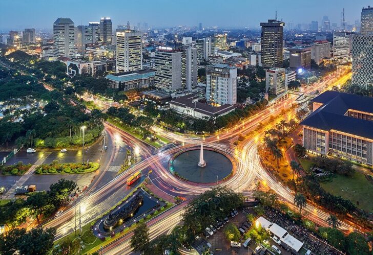 Ilustrasi DKI Jakarta yang telah ditetapkan sebagai kawasan aglomerasi [pajak]