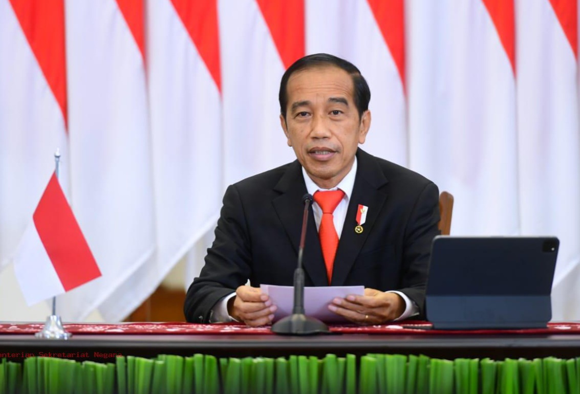 Presiden RI Joko Widodo [setneg]