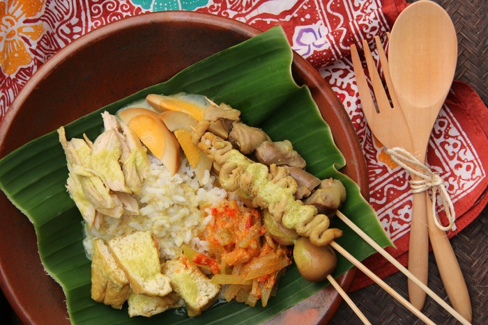 Kuliner Semarang Nasi Ayam | Foto: food.detik.com
