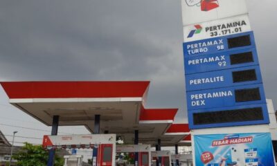 Ilustrasi SPBU Pertamina [suarabekaci]