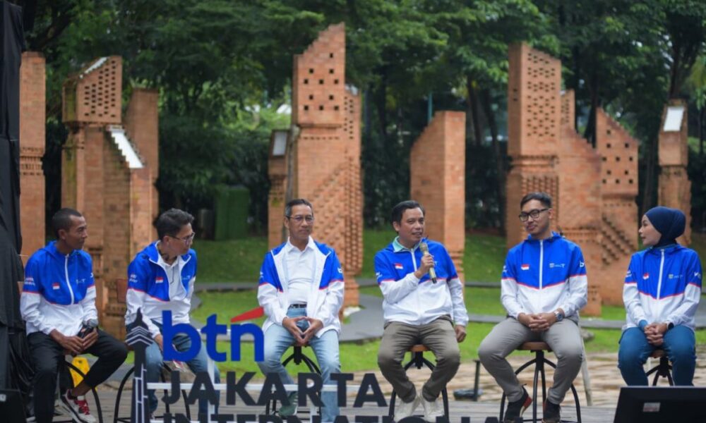 Launching event Jakarta International Marathon (Jakim) 2024 [viva]