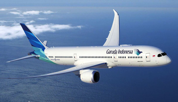 Pesawat Garuda Indonesia [disway]