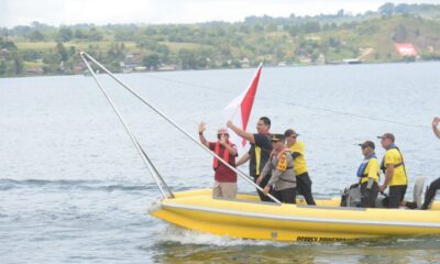 Menteri Pemuda dan Olahraga (Menpora), Dito Ariotedjo pada hari Minggu pagi (3/3/2024) hadir dalam pembukaan pelaksanaan Kejuaraan Dunia F1 Powerboat 2024 [kemenpora]