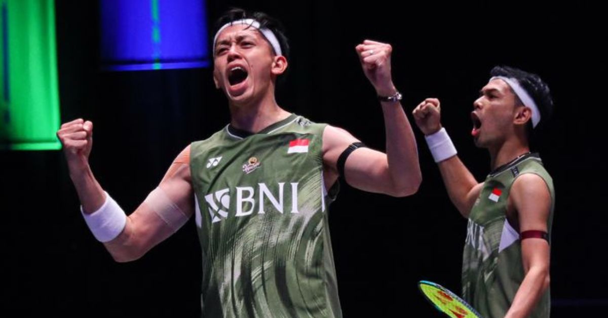 Fajar Rian Juara Ganda Putra All England 2024 foto PBSI-436a54b9