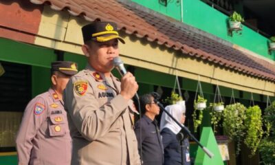 Kapolsek Ciracas Kompol Agung Ardiansyah [tribatanews]