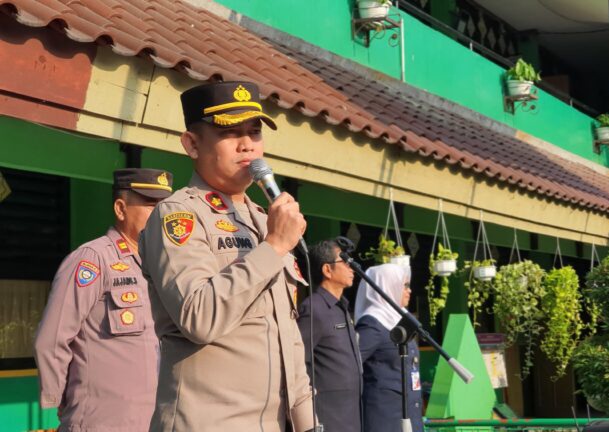 Kapolsek Ciracas Kompol Agung Ardiansyah [tribatanews]