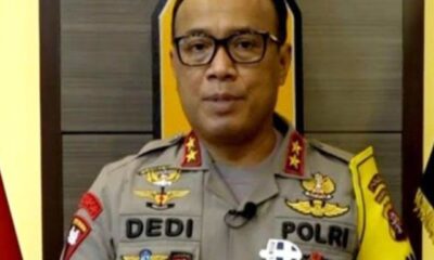 Asisten Staf Sumber Daya Manusia (As SDM) Polri Irjen Dedi Prasetyo [antara]