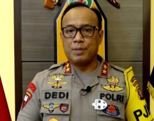 Asisten Staf Sumber Daya Manusia (As SDM) Polri Irjen Dedi Prasetyo [antara]