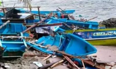 Ratusan kapal nelayan di Sukabumi rusak akibat banjir rob [jabarnews]