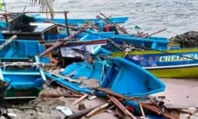 Ratusan kapal nelayan di Sukabumi rusak akibat banjir rob [jabarnews]