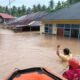 Ilustrasi banjir di Sumatera Barat (Sumbar)