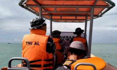 Basarnas cari 10 ABK yang Hilang di Samudra Hindia [antara]