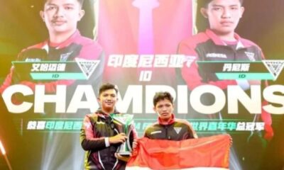 Tim Indonesia juara EA Sports FC Pro Mobile Festival 2024 [ngopibareng]