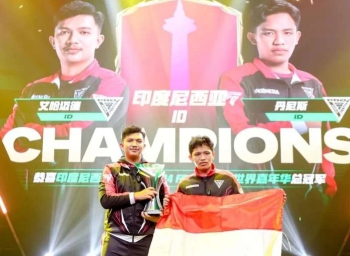 Tim Indonesia juara EA Sports FC Pro Mobile Festival 2024 [ngopibareng]