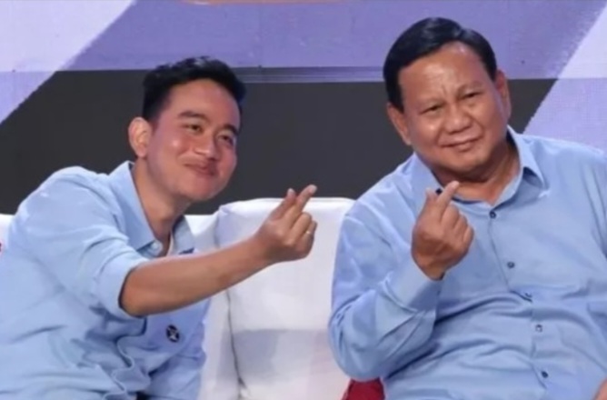 Pasangan Capres-Cawapres 2024 nomor urut 2, Prabowo Subianto - Gibran Rakabuming Raka [ ceposonline]