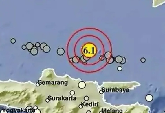 Gempa M 6,1 guncang Tuban [liputan6]