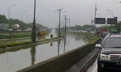 Tol Bandara Soekarno-Hatta banjir [republika]
