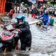 Banjir di Jakarta Barat [antara]
