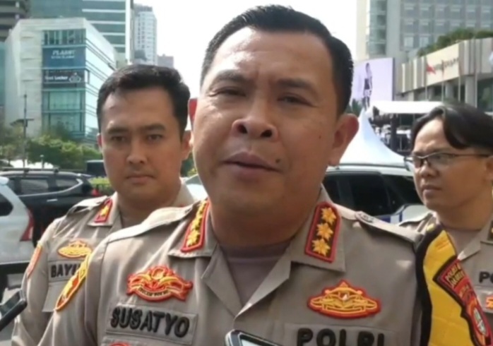 Kapolres Metro Jakarta Pusat Kombes Susatyo Purnomo Condro [beritasatu]