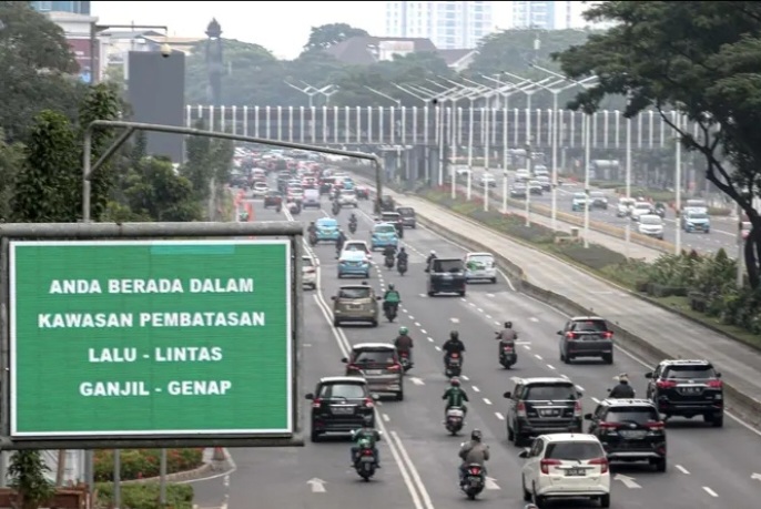 Ada libur Nasional, Jum'at besok ganjil genap di Jakarta ditiadakan [liputan6]