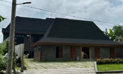 Rumah baru Ganjar Pranowo di Sleman Yogyakarta [krjogja]