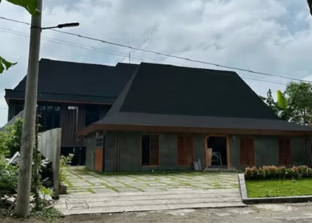 Rumah baru Ganjar Pranowo di Sleman Yogyakarta [krjogja]