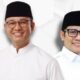 Pasangan capres-cawapres 2024, nomor urut 1, Anies Baswedan dan Muhaimin Iskandar [ipol]