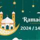 Ilustrasi 1 Ramadhan 1445 H [tribunnews]