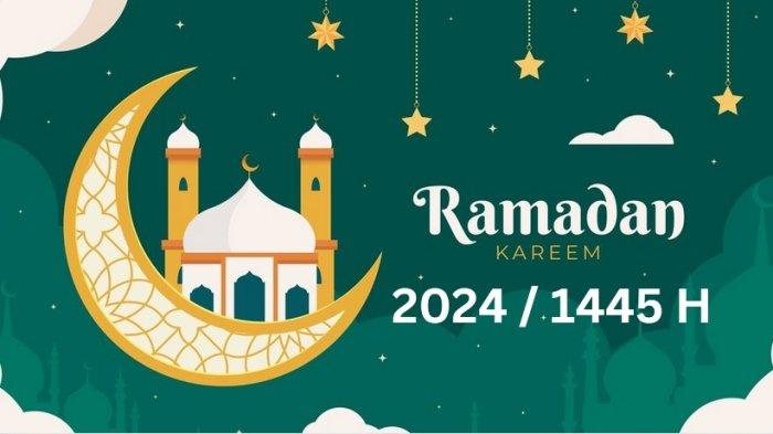 Ilustrasi 1 Ramadhan 1445 H [tribunnews]