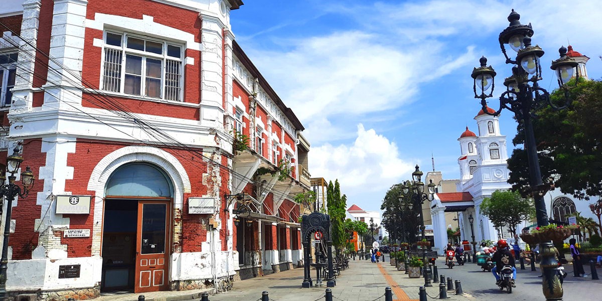 Kota Lama Semarang | Foto: ef.co.id