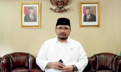 Larangan ceramah Ramadhan maupun khutbah Idul Fitri bermuatan politik praktis telah disampaikan oleh Menteri Agama Yaqut Cholil Quomas [republika]