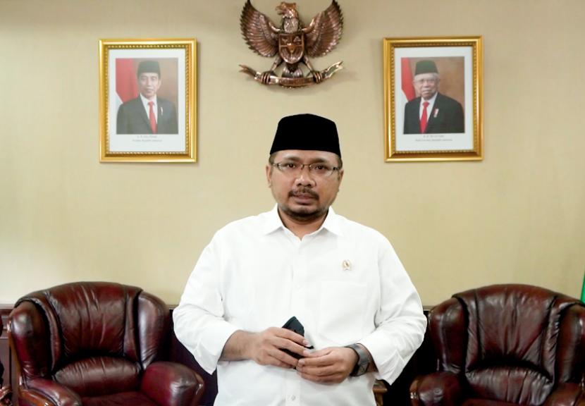 Larangan ceramah Ramadhan maupun khutbah Idul Fitri bermuatan politik praktis telah disampaikan oleh Menteri Agama Yaqut Cholil Quomas [republika]