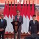 Presiden Joko Widodo memberikan keterangan pers menjelang keberangkatannya ke Australia dalam rangka menghadiri KTT ASEAN-Australia, di Melbourne [rri]
