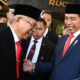 Presiden Joko Widodo dan Wapres Ma'ruf Amin [bbc]