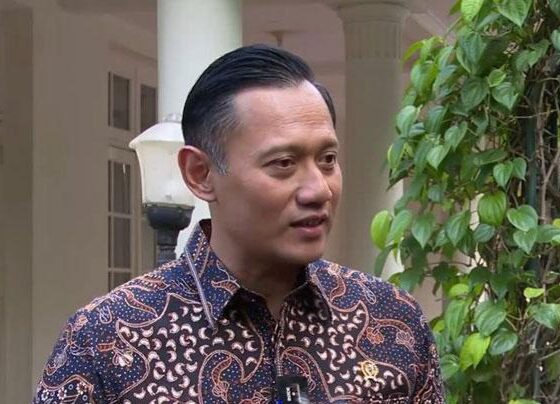 Menteri Agraria dan Tata Ruang/Kepala Badan Pertanahan Nasional (ATR/BPN) Agus Harimurti Yudhoyono (AHY) [tempo]