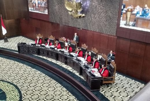 Sidang sengketa pilpres 2024 [tempo]