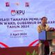 Komisi Pemilihan Umum (KPU) DKI Jakarta lakukan sosialisasi tahapan pelaksanaan pemilihan kepala daerah (Pilkada) 2024