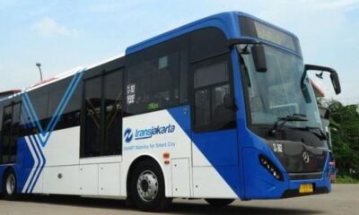 Bus TransJakarta [indonesia]