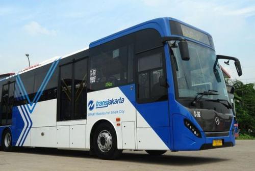 Bus TransJakarta [indonesia]