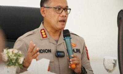 Kapolres Jakarta Utara Kombes Gidion Arif Setyawan [tribunnews]
