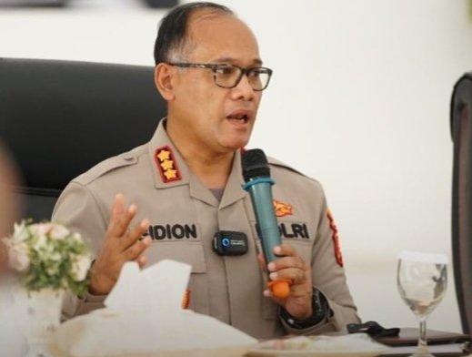 Kapolres Jakarta Utara Kombes Gidion Arif Setyawan [tribunnews]