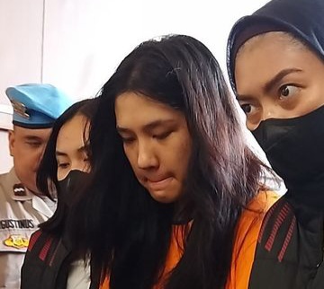 Ghisca Debora Aritonang (GDA) ditetapkan mendapat vonis 3 tahun penjara [voi]