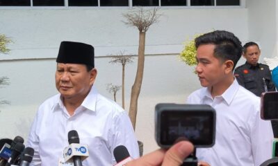 Jelang Penetapan Presiden Dan Wapres Terpilih, Prabowo-Gibran Tiba Di KPU [viva]