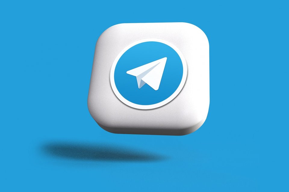 Telegram [katadata]